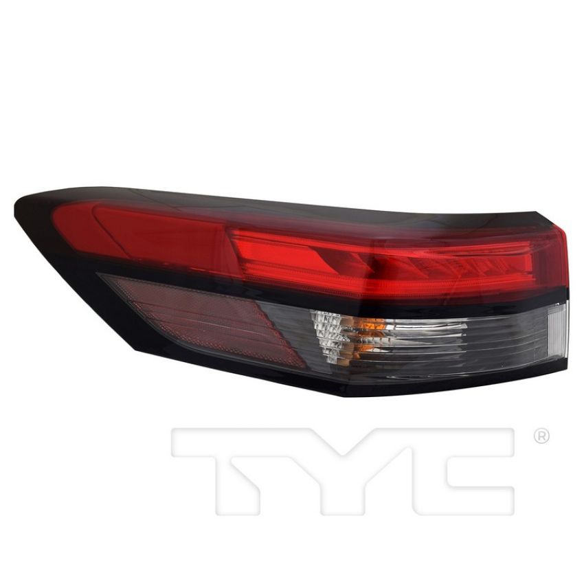 TYC Products 11-9356-00-9 CAPA Certified Tail Light Assembly