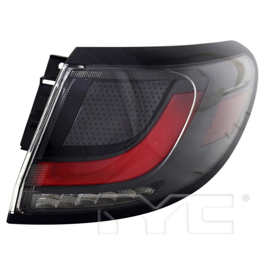 TYC Products 11-9363-00-9 CAPA Certified Tail Light Assembly
