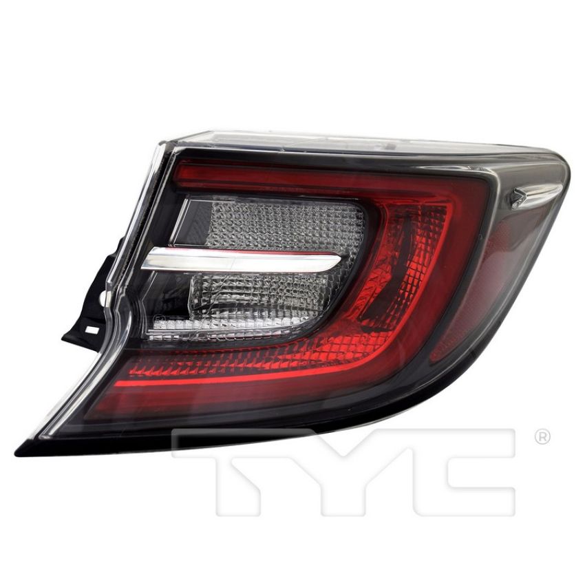TYC Products 11-9381-00-9 CAPA Certified Tail Light Assembly