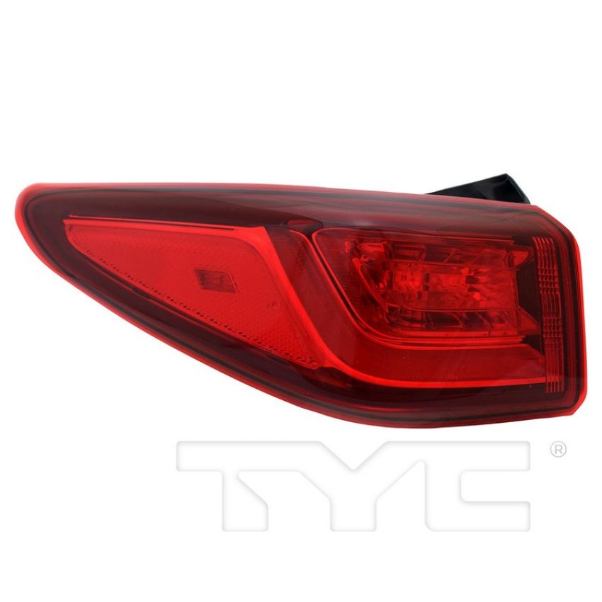 TYC Products 11-9412-00 Tail Light Assembly