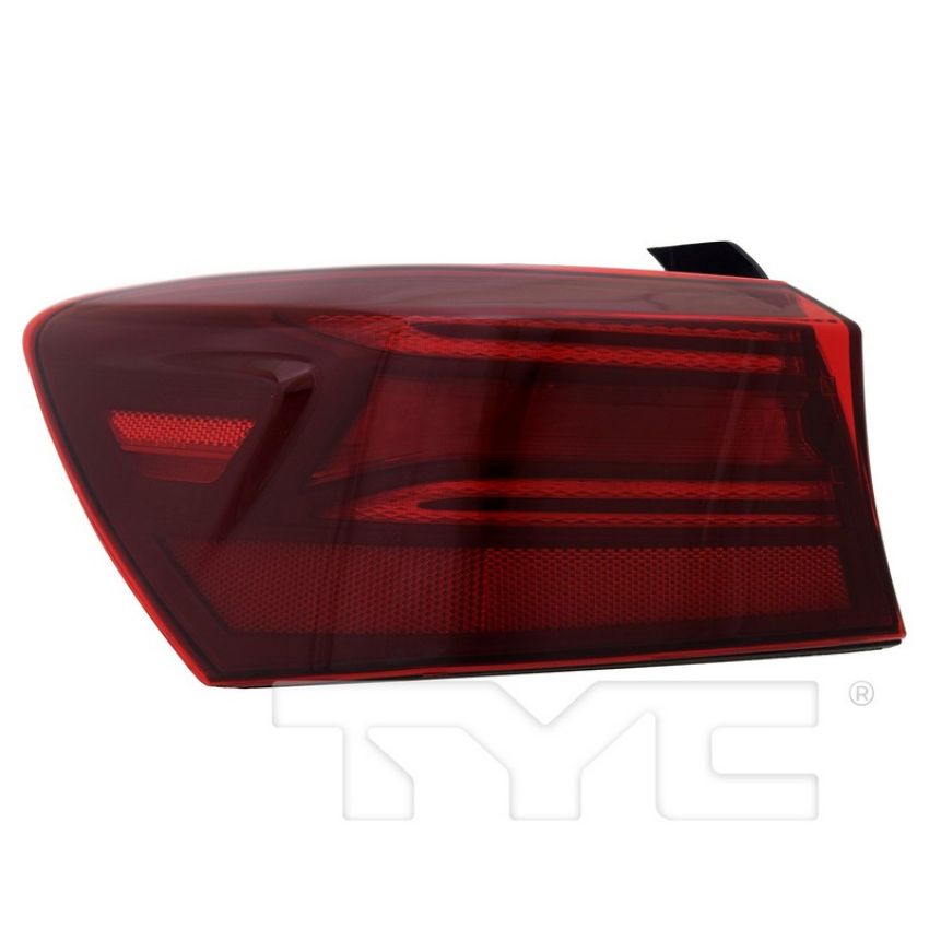 TYC Products 11-9422-00-9 CAPA Certified Tail Light Assembly