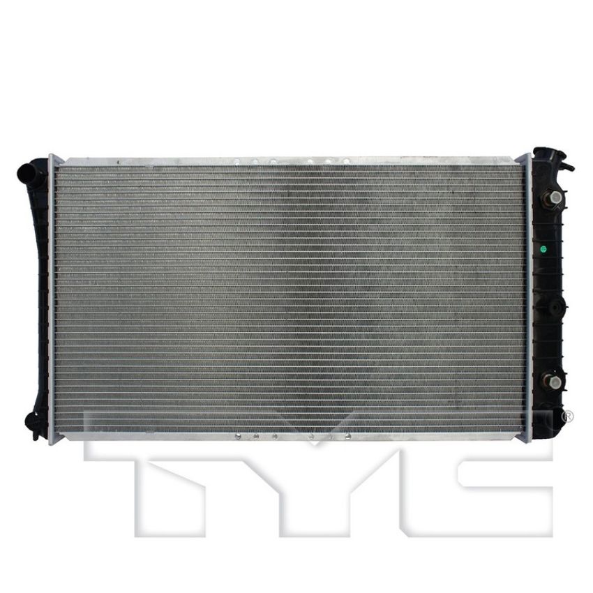 TYC Products 1202 Radiator Assembly