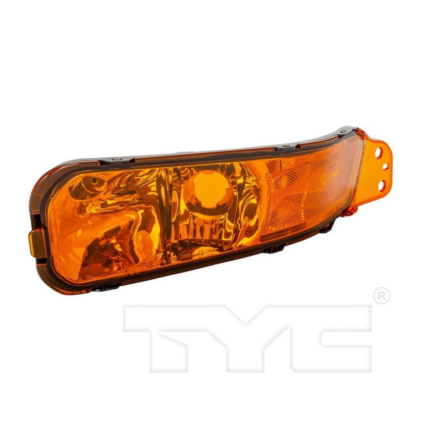 TYC Products 12-5246-01-9 CAPA Certified Turn Signal / Parking / Side Marker Light
