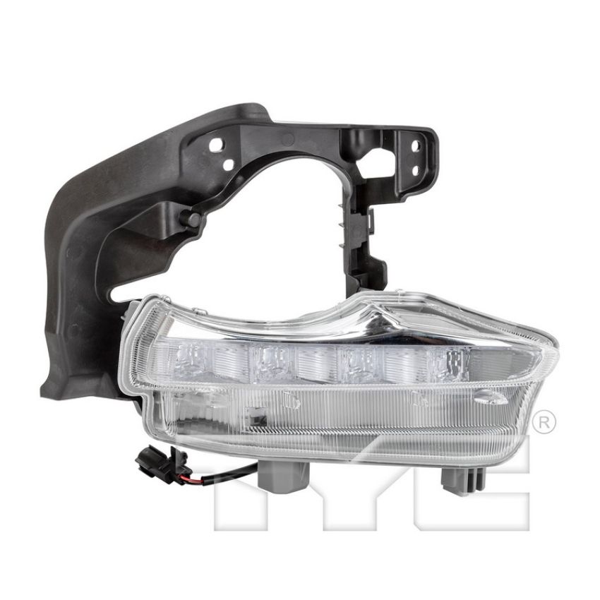 TYC Products 12-5327-00 Daytime Running Light Assembly