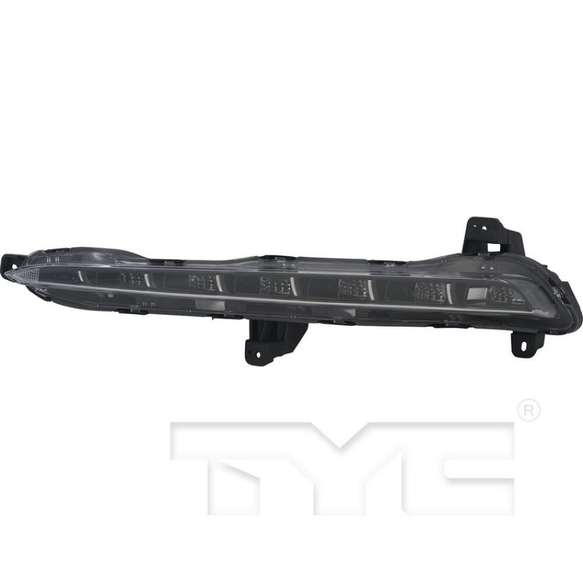 TYC Products 12-5333-00 Daytime Running Light Assembly