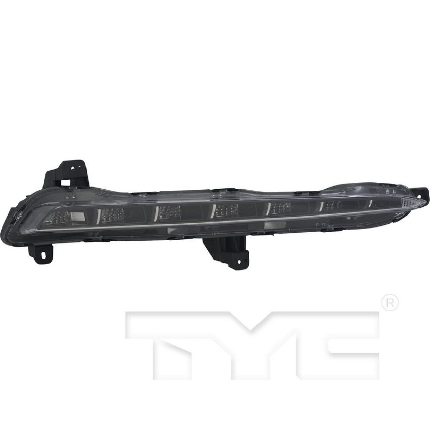 TYC Products 12-5334-00 Daytime Running Light Assembly