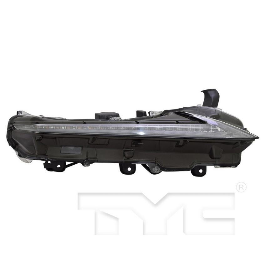 TYC Products 12-5365-00 Daytime Running Light Assembly
