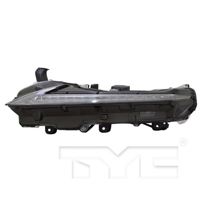 TYC Products 12-5366-90 Daytime Running Light Assembly