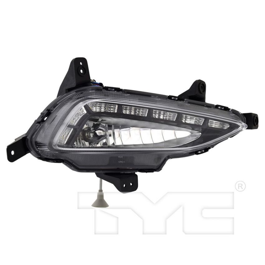 TYC Products 12-5367-00 Fog Light Assembly