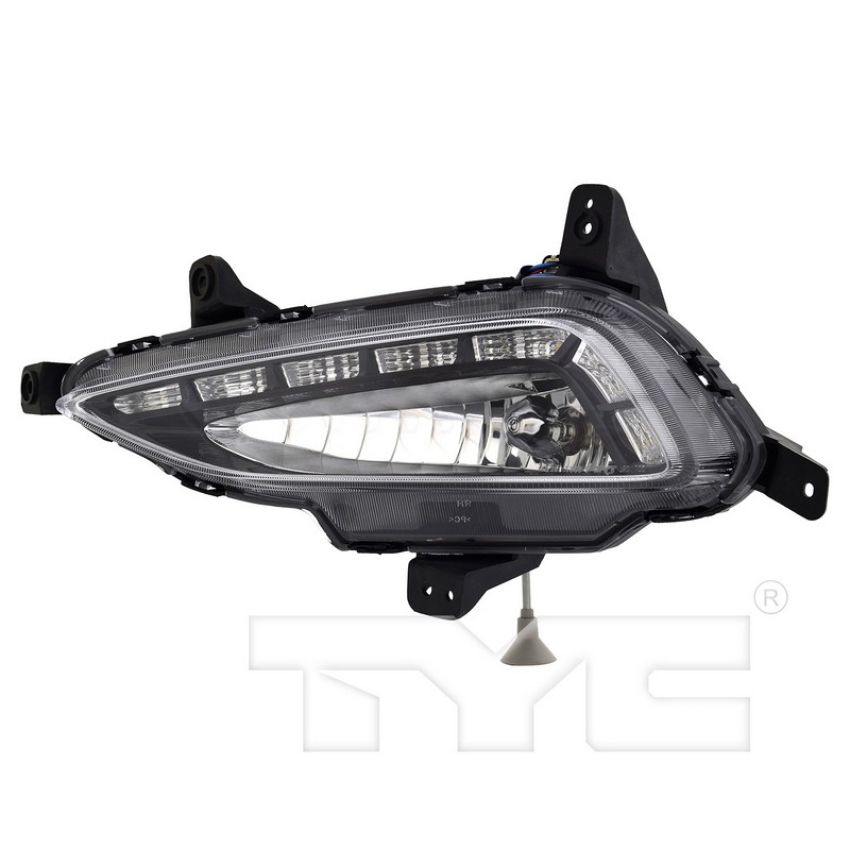 TYC Products 12-5368-00-9 CAPA Certified Fog Light Assembly