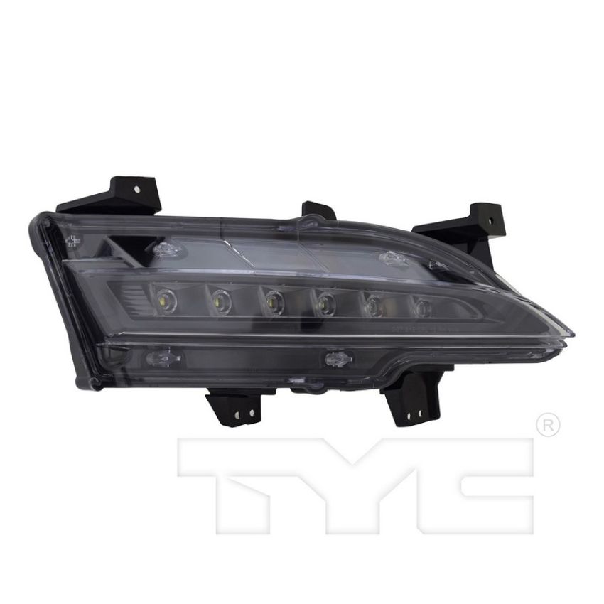 TYC Products 12-5431-00 Daytime Running Light Assembly