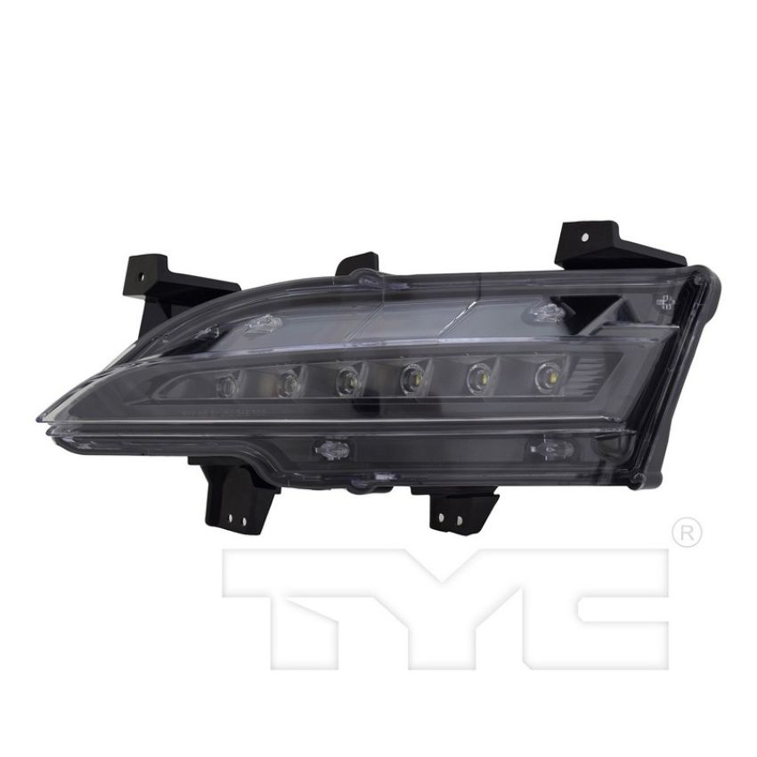 TYC Products 12-5432-00-9 CAPA Certified Daytime Running Light Assembly