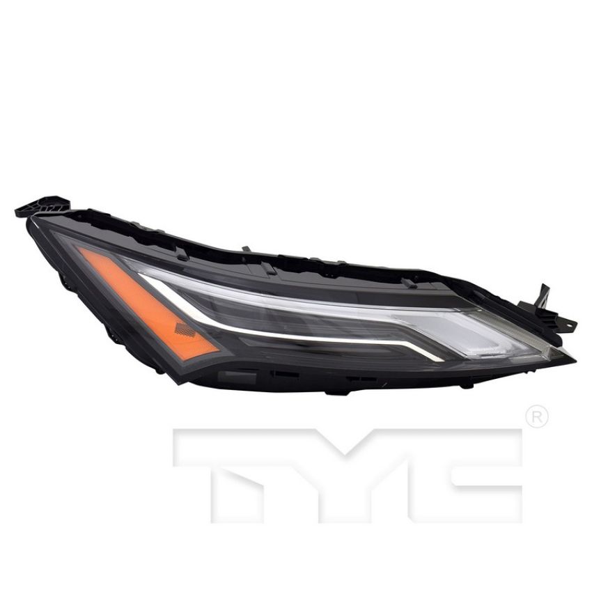 TYC Products 12-5455-00-9 CAPA Certified Daytime Running Light Assembly