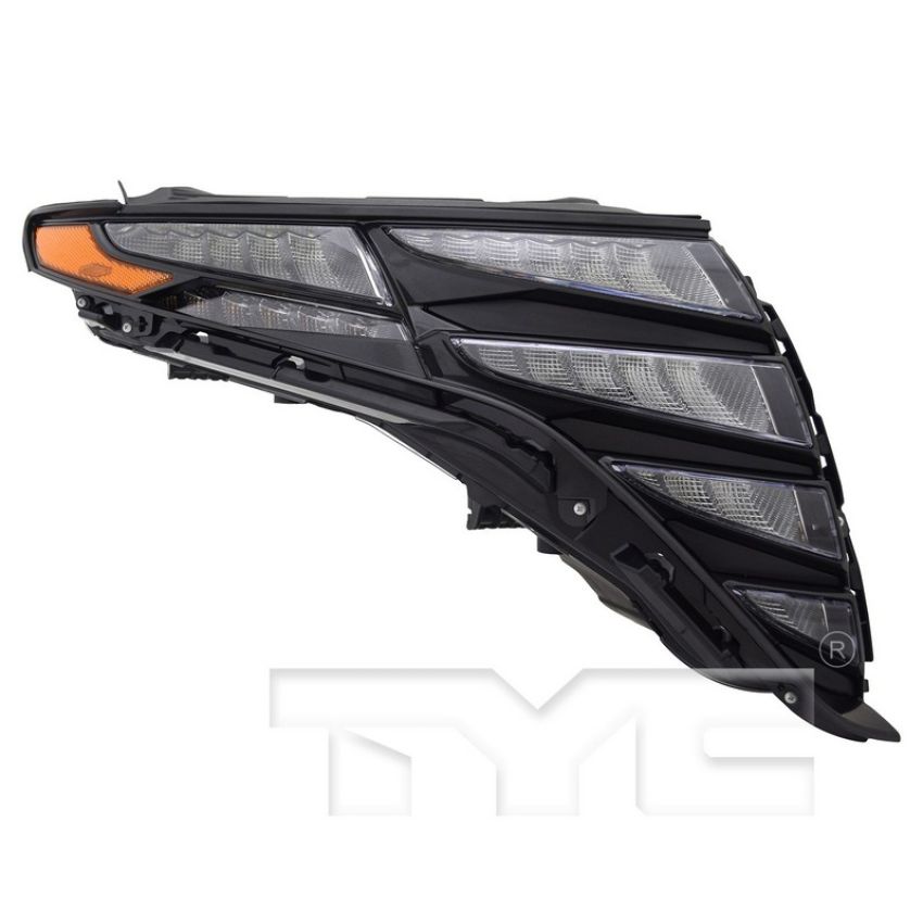 TYC Products 12-5467-00 Daytime Running Light Assembly
