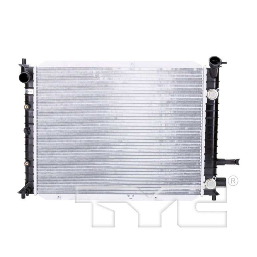 TYC Products 1273 Radiator Assemb