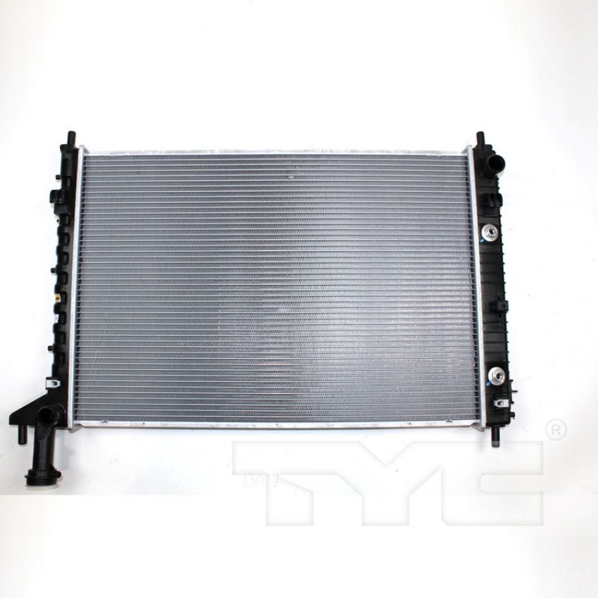 TYC Products 13007 Radiator Assemb