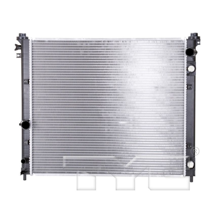 TYC Products 13055 Radiator Assemb