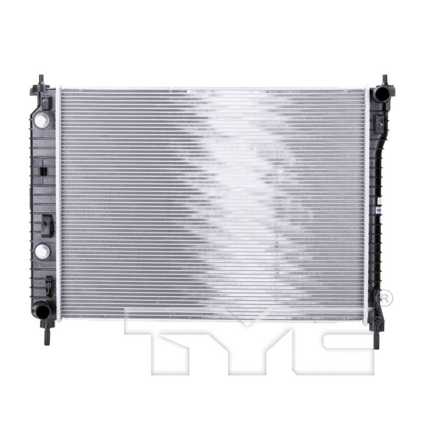 TYC Products 13057 Radiator Assemb