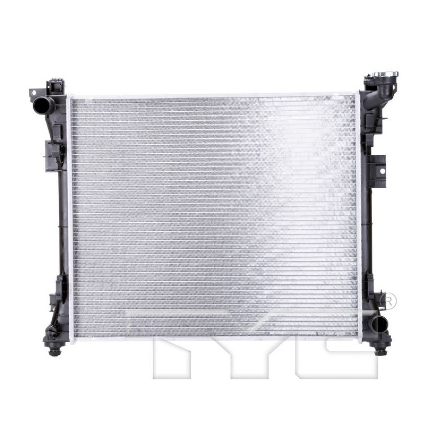 TYC Products 13062 Radiator Assemb