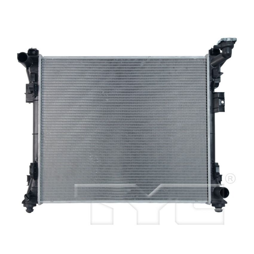 TYC Products 13064 Radiator Assemb
