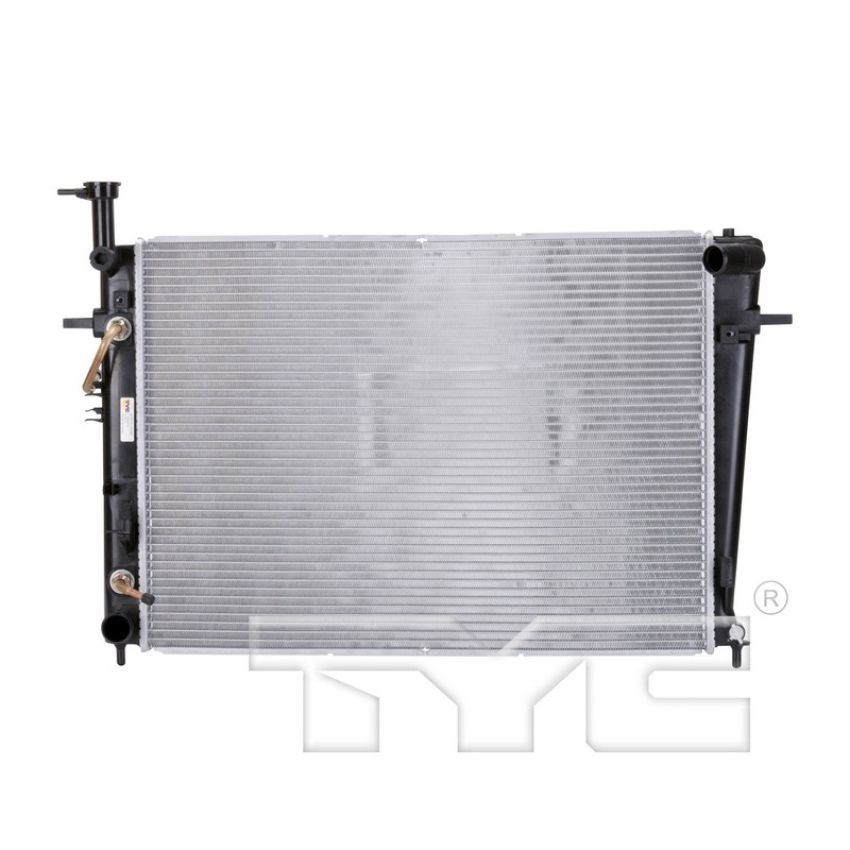 TYC Products 13070 Radiator Assemb