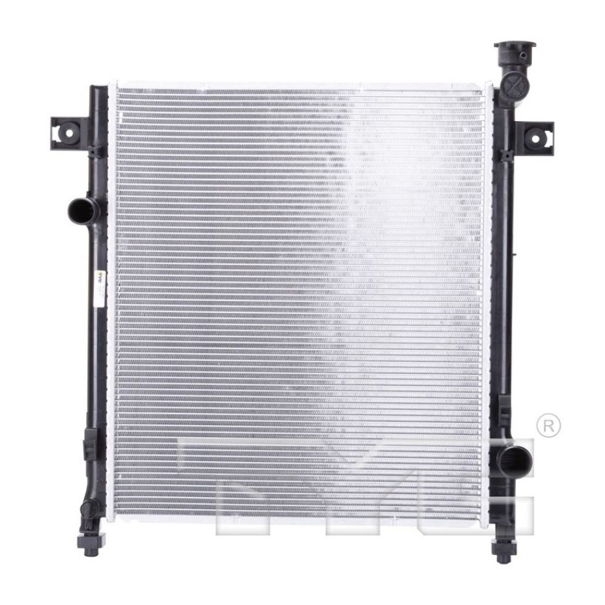 TYC Products 13071 Radiator Assemb