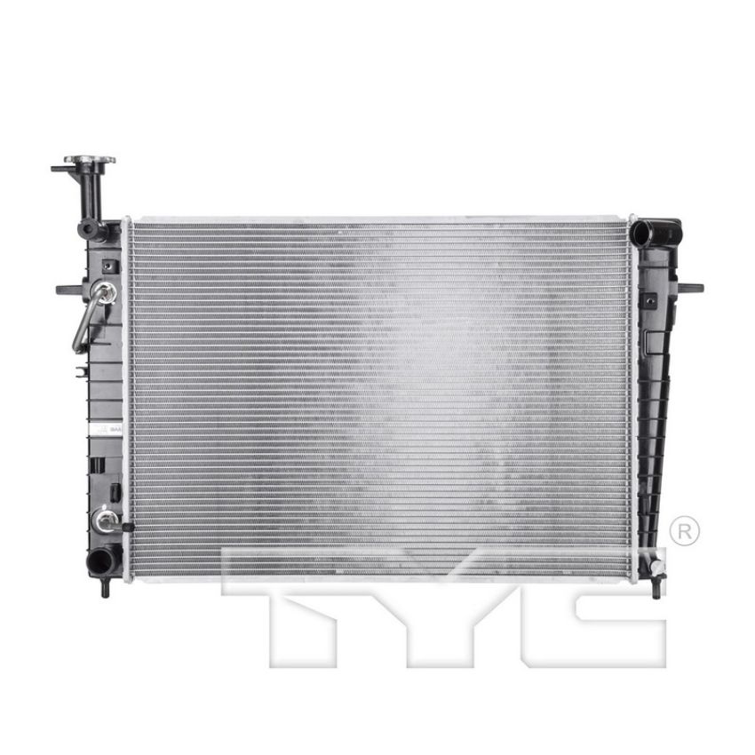 TYC Products 13074 Radiator Assemb