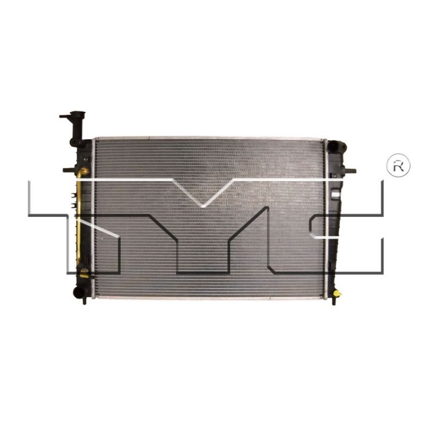 TYC Products 13077 Radiator Assemb