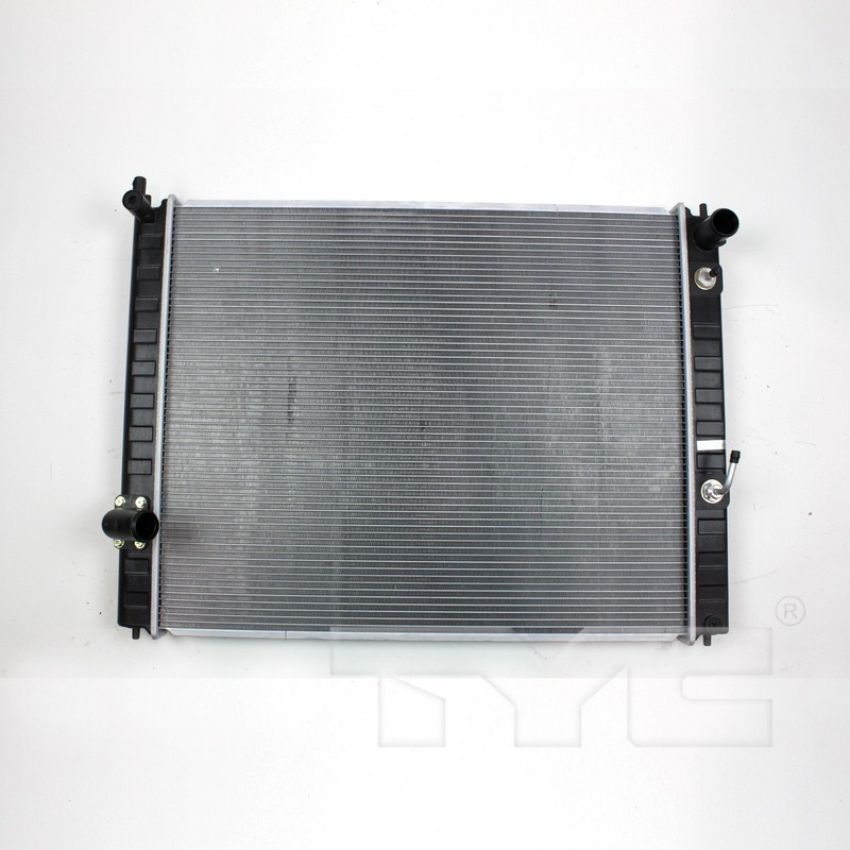 TYC Products 13078 Radiator Assemb