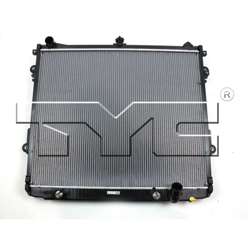 TYC Products 13080 Radiator Assemb