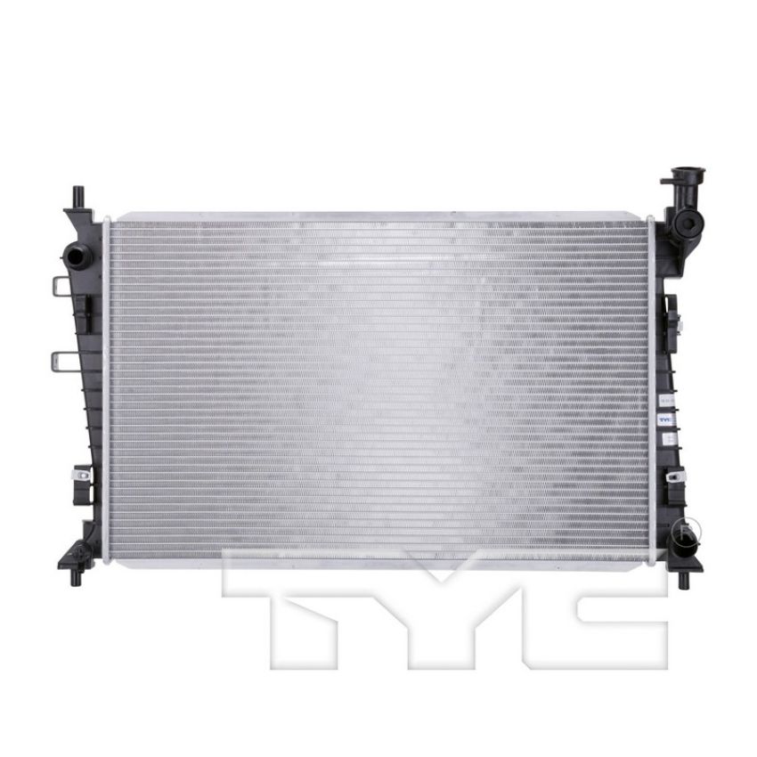TYC Products 13087 Radiator Assemb