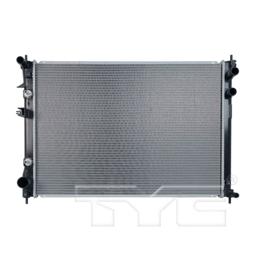 TYC Products 13104 Radiator Assemb