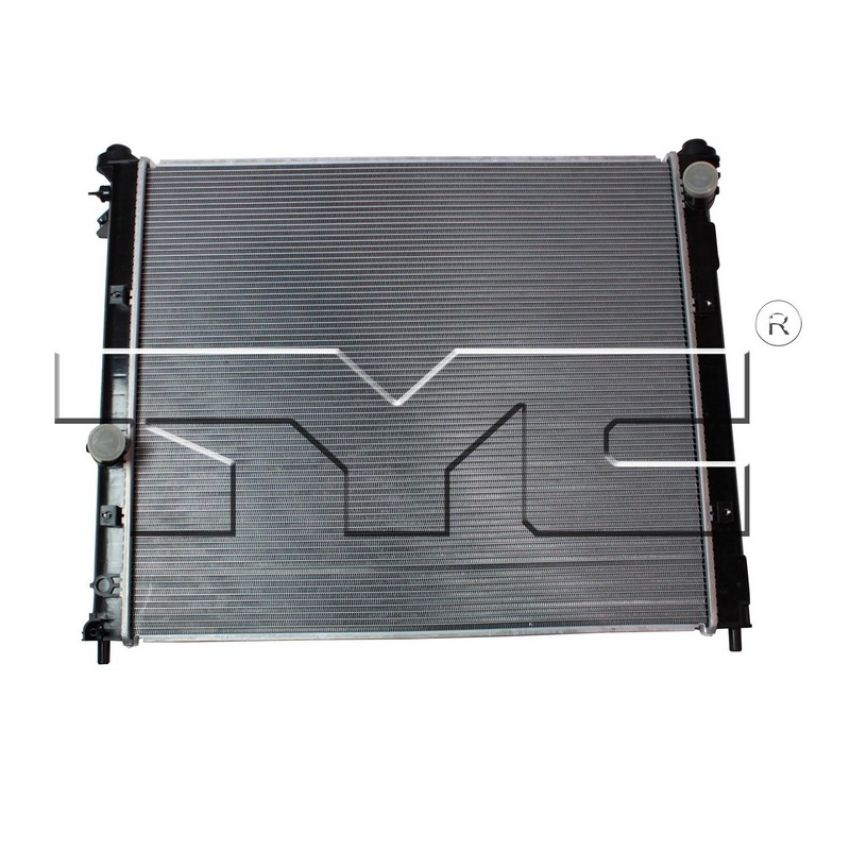 TYC Products 13113 Radiator Assemb