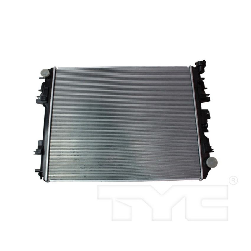 TYC Products 13129 Radiator Assemb