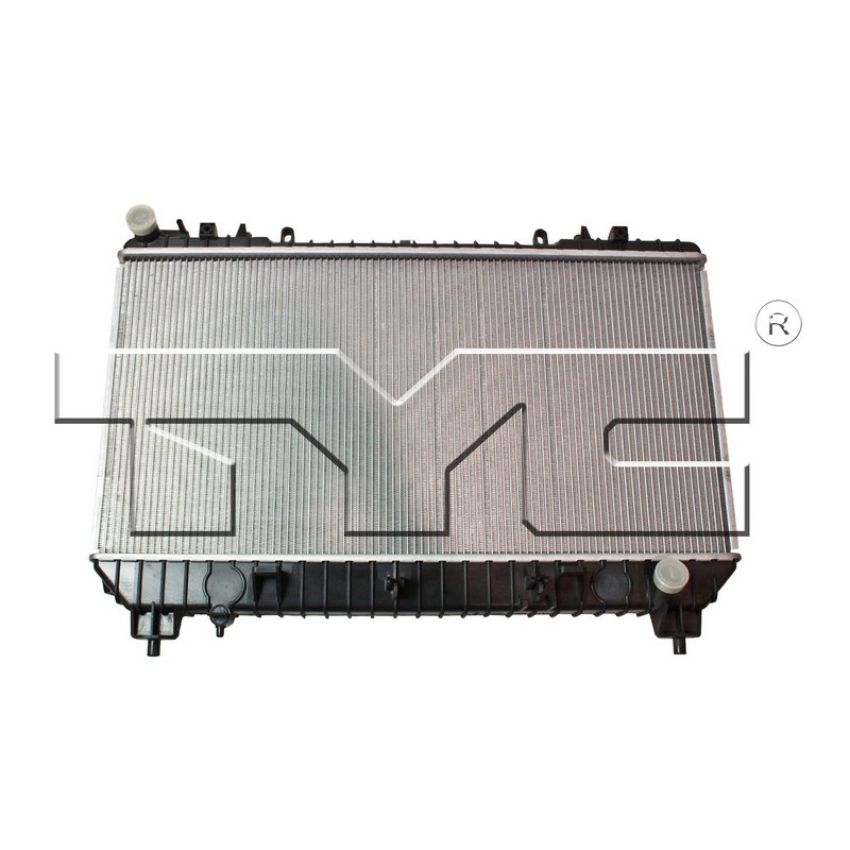 TYC Products 13141 Radiator Assemb