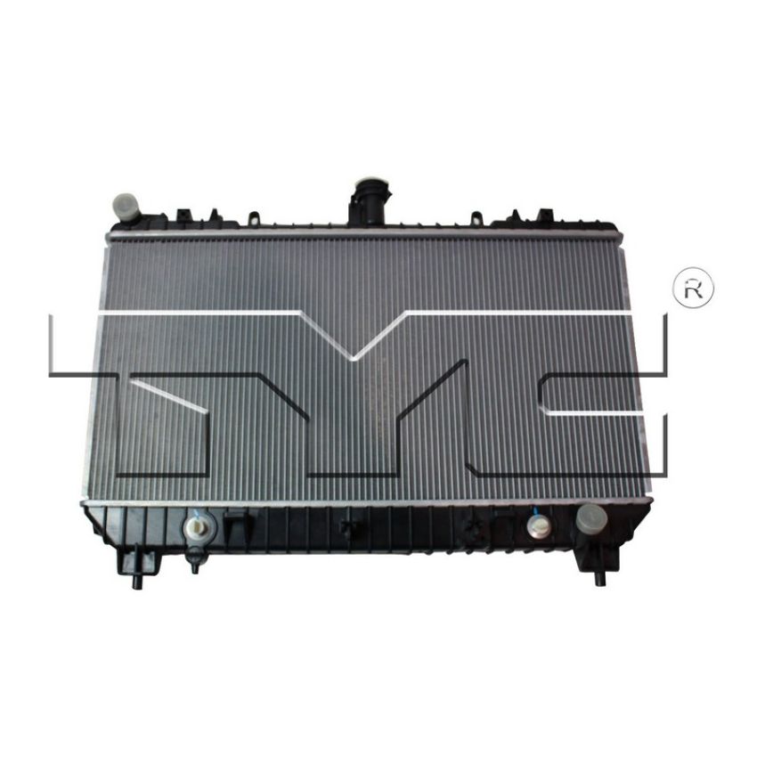 TYC Products 13142 Radiator Assemb