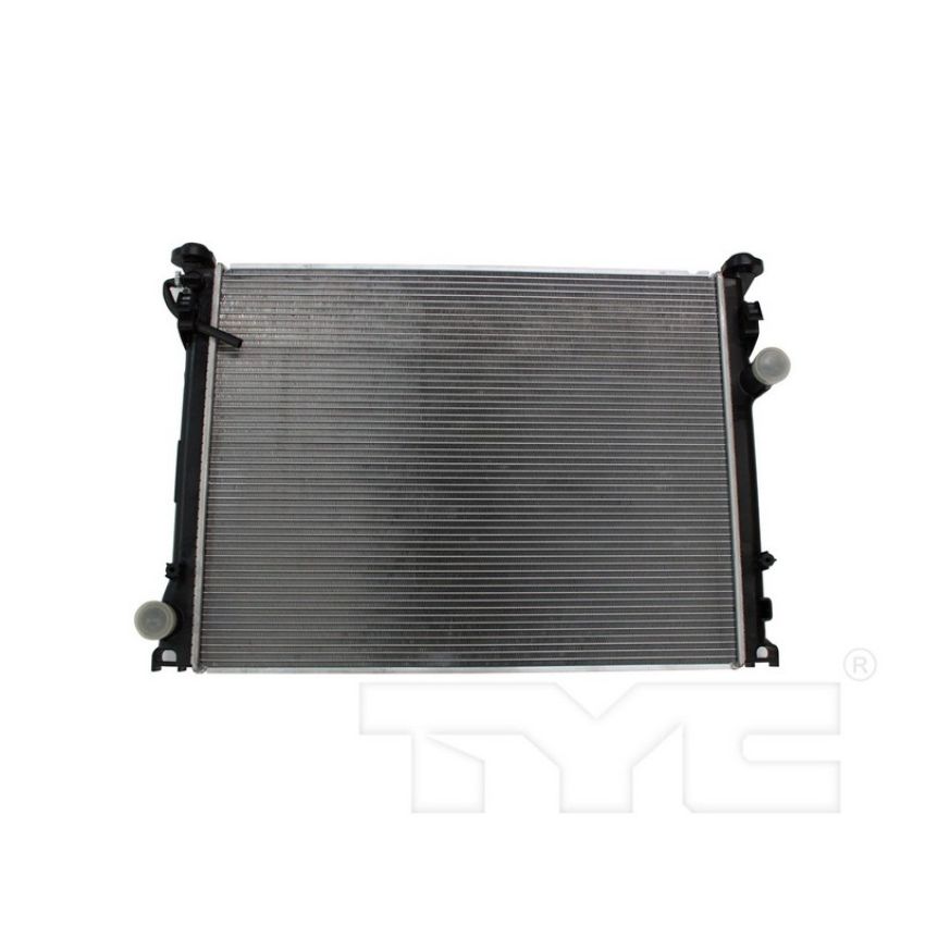 TYC Products 13157 Radiator Assemb