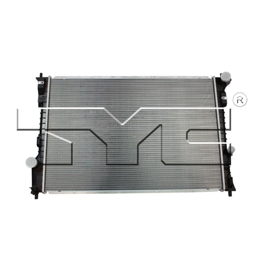 TYC Products 13185 Radiator Assembly