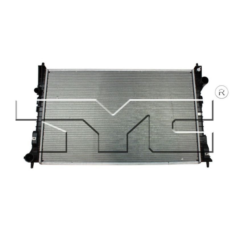 TYC Products 13186 Radiator Assembly