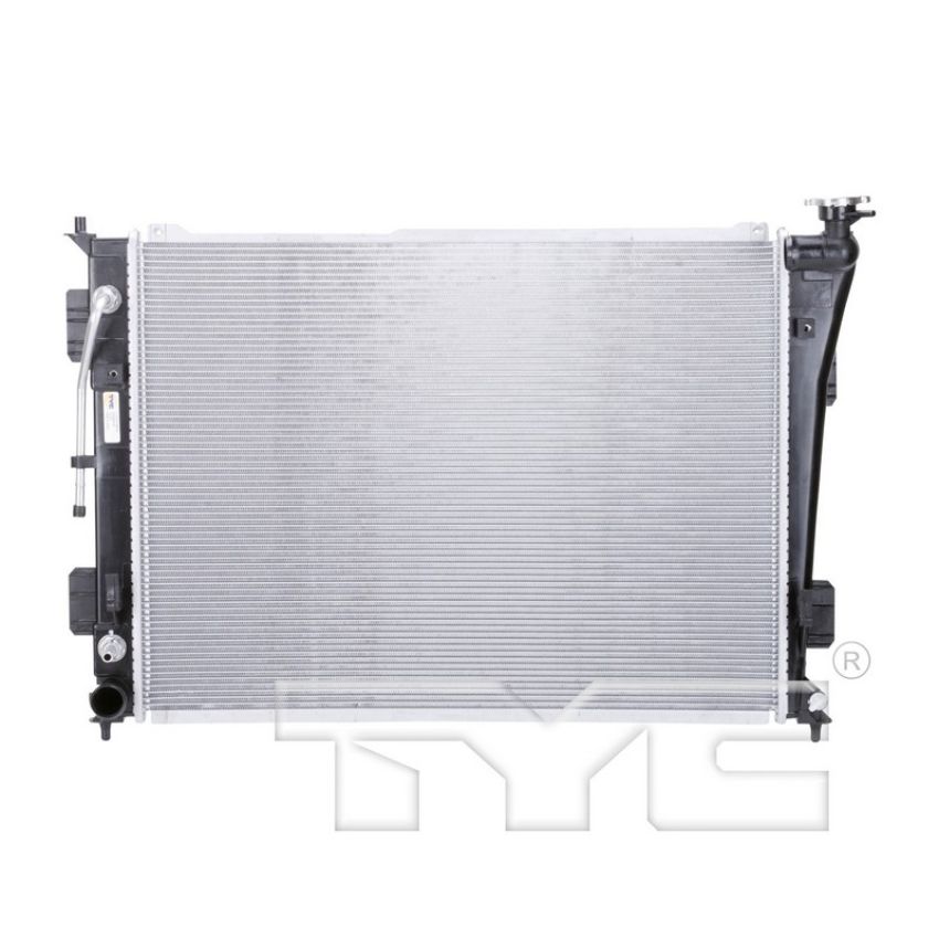 TYC Products 13191 Radiator Assemb