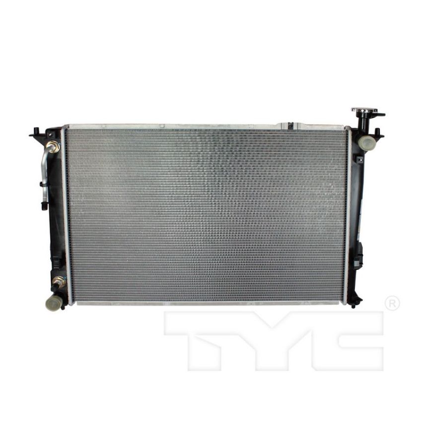 TYC Products 13194 Radiator Assemb