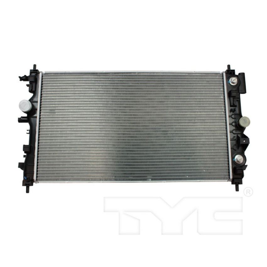 TYC Products 13197 Radiator Assemb