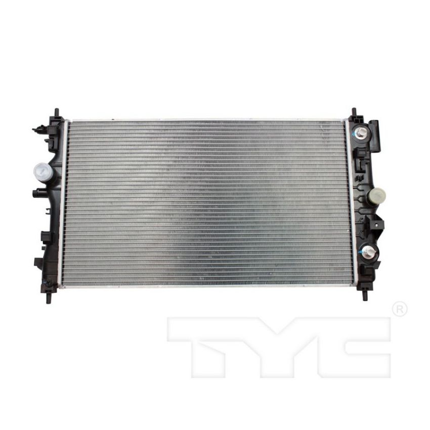 TYC Products 13199 Radiator Assemb