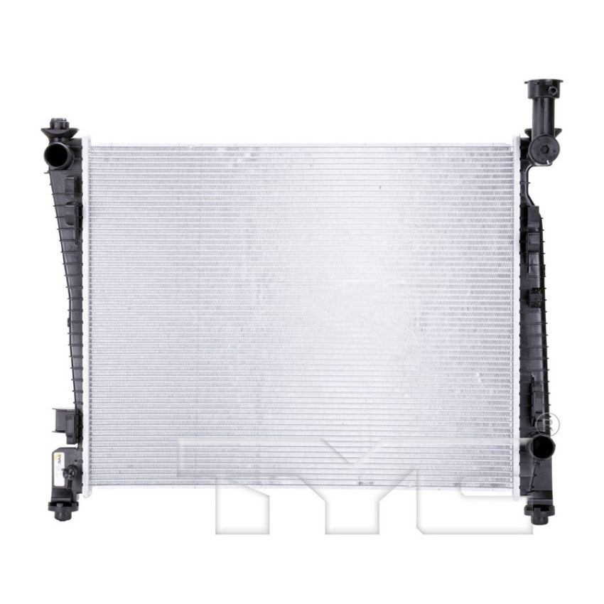 TYC Products 13200 Radiator Assemb