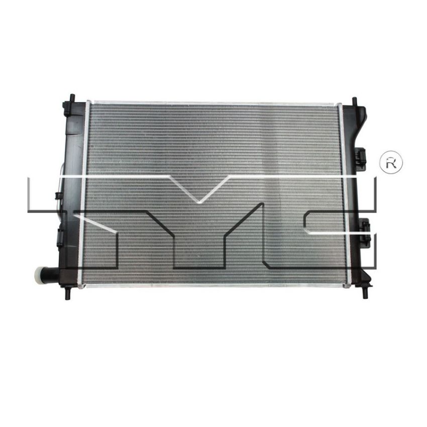 TYC Products 13202 Radiator Assemb