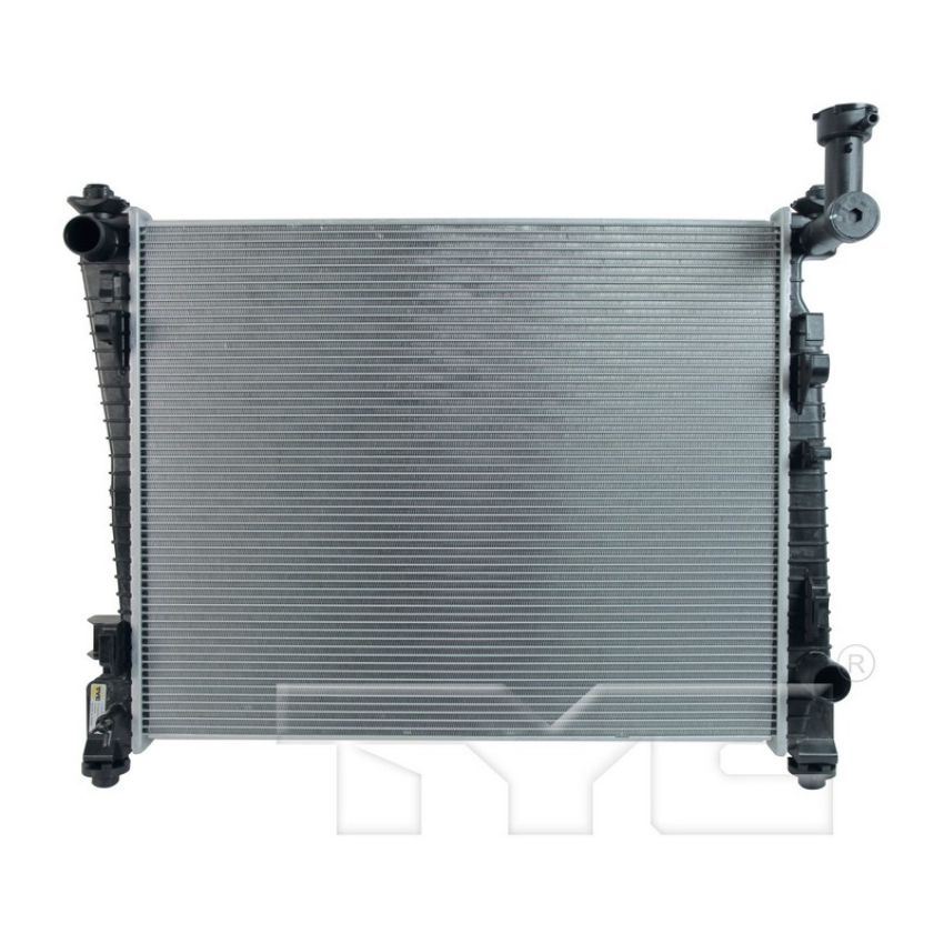 TYC Products 13204 Radiator Assemb