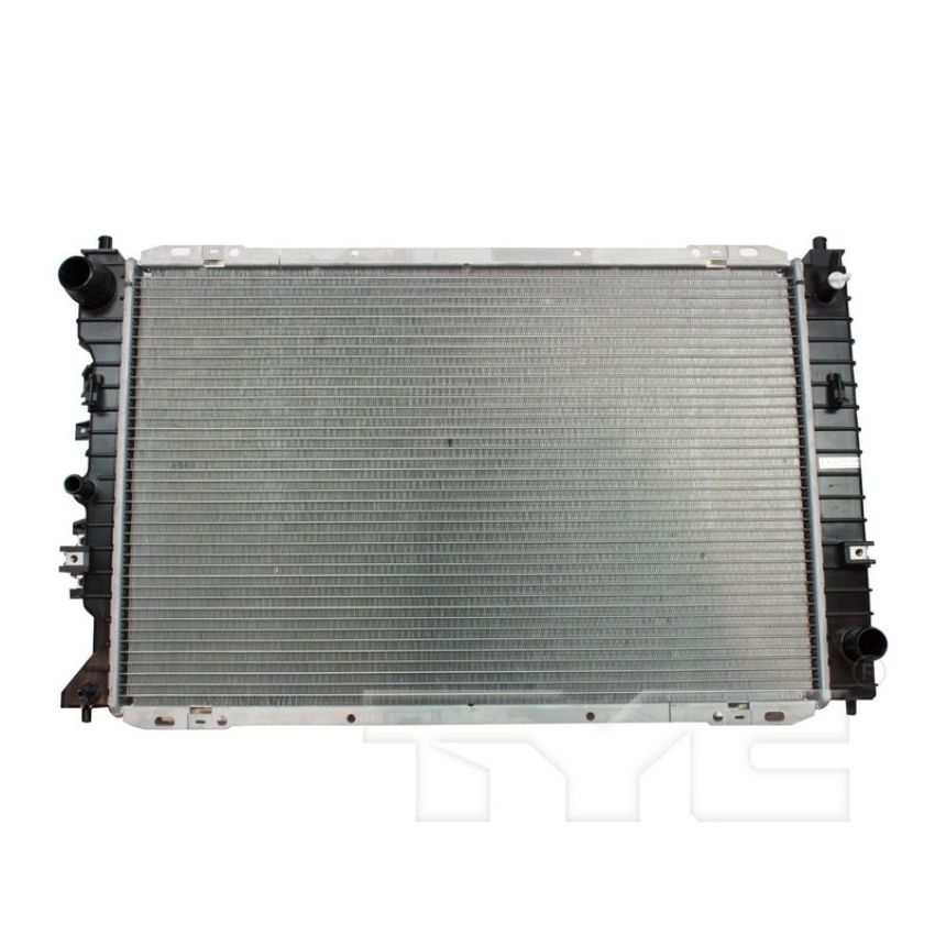 TYC Products 13209 Radiator Assemb