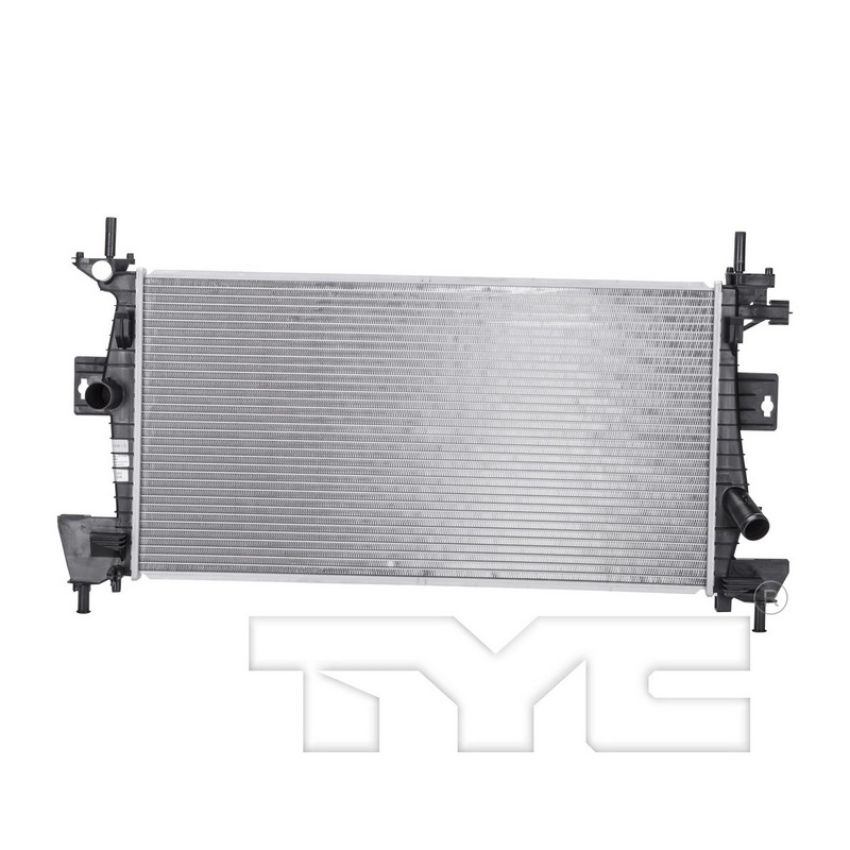 TYC Products 13219 Radiator Assemb
