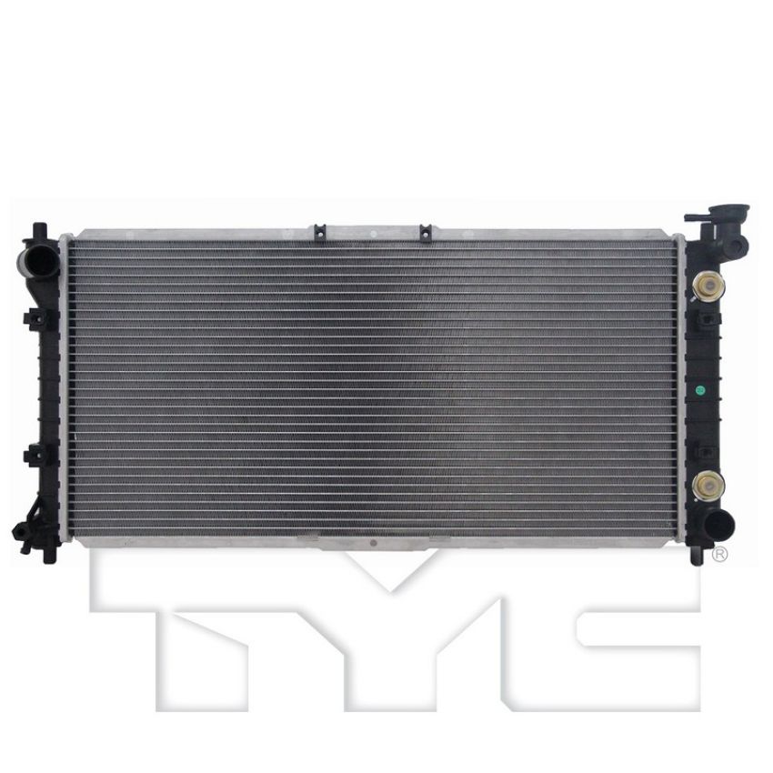 TYC Products 1323 Radiator Assembly