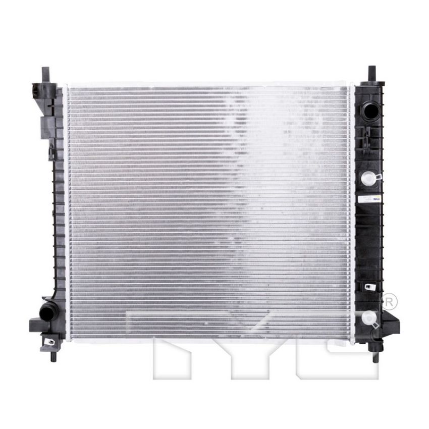 TYC Products 13240 Radiator Assemb